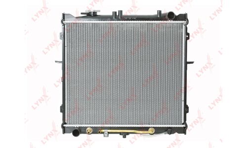 Радиатор охлаждения двигателя LYNXauto, паяный, арт. RB-1090