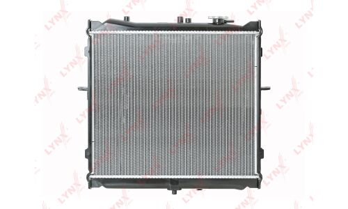 Радиатор охлаждения двигателя LYNXauto, паяный, арт. RB-1090