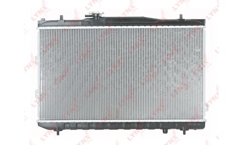 Радиатор охлаждения двигателя LYNXauto, паяный, арт. RB-1077