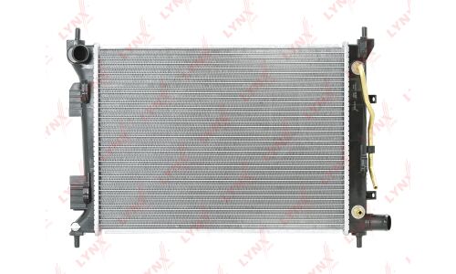 Радиатор охлаждения двигателя LYNXauto, паяный, арт. RB-1049