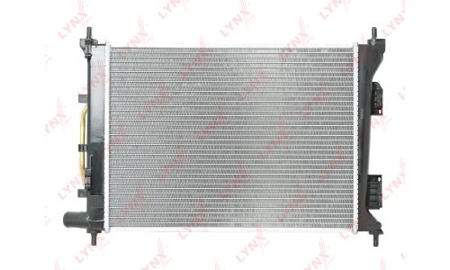 Радиатор охлаждения двигателя LYNXauto, паяный, арт. RB-1049