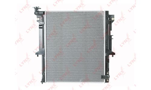 Радиатор охлаждения двигателя LYNXauto, паяный, арт. RB-1096