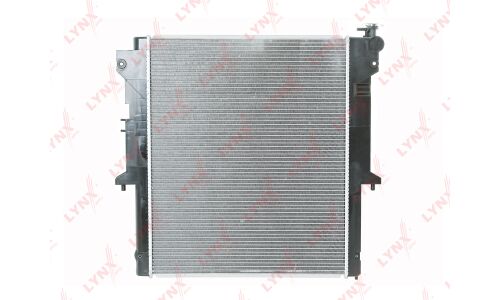 Радиатор охлаждения двигателя LYNXauto, паяный, арт. RB-1096