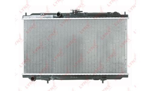 Радиатор охлаждения двигателя LYNXauto, паяный, арт. RB-1100