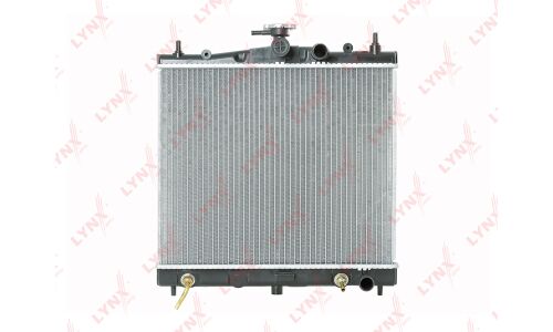 Радиатор охлаждения двигателя LYNXauto, паяный, арт. RB-1102