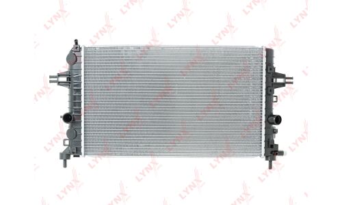 Радиатор охлаждения двигателя LYNXauto, паяный, арт. RB-1107