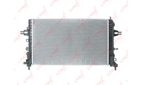 Радиатор охлаждения двигателя LYNXauto, паяный, арт. RB-1107