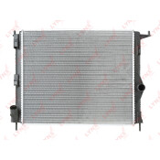 Радиатор охлаждения двигателя LYNXauto, для Lada Largus, арт. RB-1025