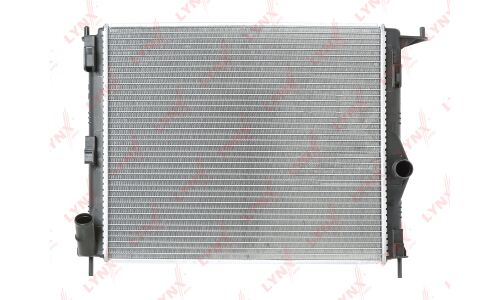 Радиатор охлаждения двигателя LYNXauto, для Lada Largus, арт. RB-1025