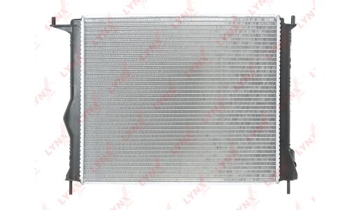 Радиатор охлаждения двигателя LYNXauto, для Lada Largus, арт. RB-1025