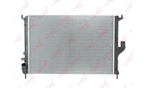 Радиатор охлаждения двигателя LYNXauto, для Lada Largus, арт. RB-1024
