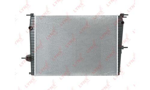 Радиатор охлаждения двигателя LYNXauto, паяный, арт. RB-1109