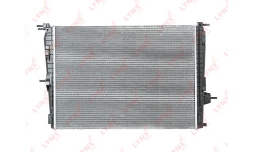 Радиатор охлаждения двигателя LYNXauto, паяный, арт. RB-1109