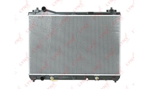 Радиатор охлаждения двигателя LYNXauto, паяный, арт. RB-1119