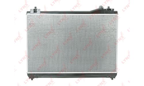 Радиатор охлаждения двигателя LYNXauto, паяный, арт. RB-1120