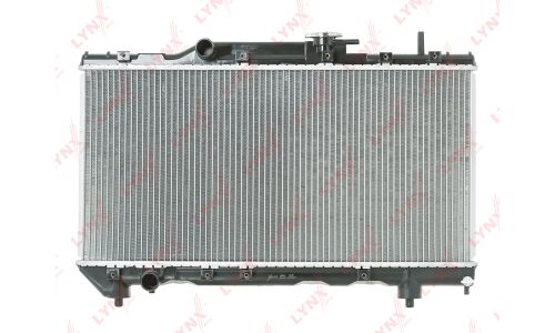 Радиатор охлаждения двигателя LYNXauto, паяный, арт. RB-1127
