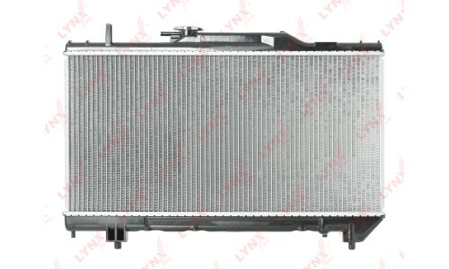 Радиатор охлаждения двигателя LYNXauto, паяный, арт. RB-1127