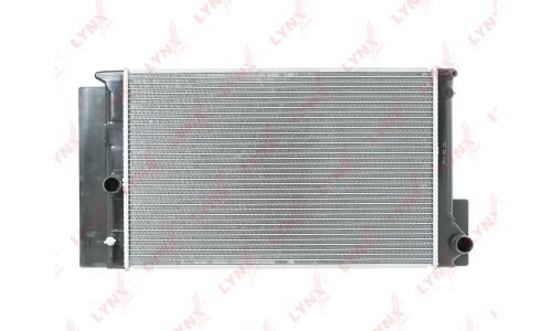 Радиатор охлаждения двигателя LYNXauto, паяный, арт. RB-1122