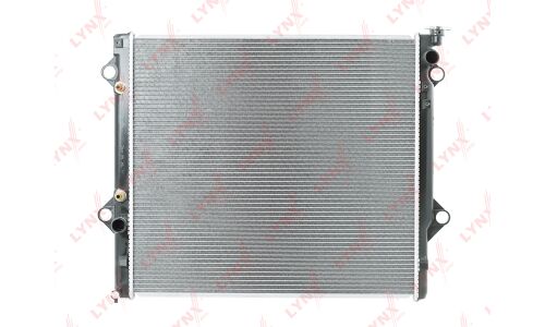 Радиатор охлаждения двигателя LYNXauto, паяный, арт. RB-1129