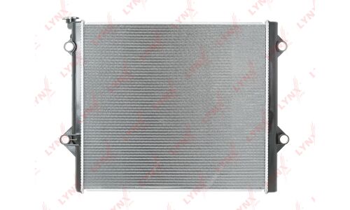 Радиатор охлаждения двигателя LYNXauto, паяный, арт. RB-1129