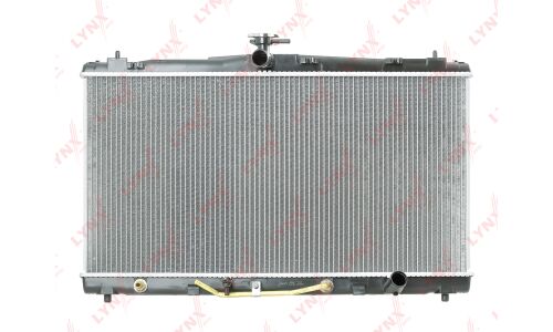Радиатор охлаждения двигателя LYNXauto, паяный, арт. RB-1126