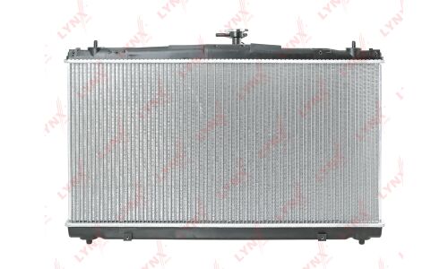Радиатор охлаждения двигателя LYNXauto, паяный, арт. RB-1126
