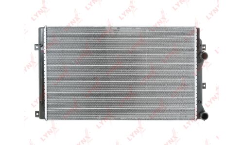 Радиатор охлаждения двигателя LYNXauto, арт. RB-1000