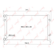 Радиатор охлаждения двигателя LYNXauto, арт. RB-1001