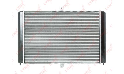 Радиатор охлаждения двигателя LYNXauto, для Lada 2108-099 / 2113-15, арт. RM-1136