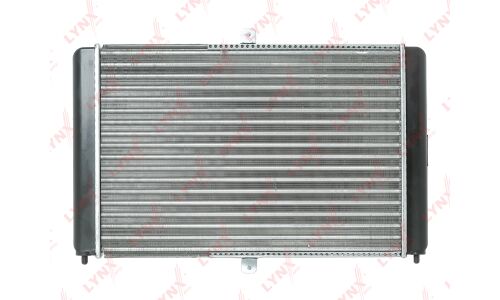 Радиатор охлаждения двигателя LYNXauto, для Lada 2108-099 / 2113-15, арт. RM-1137