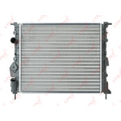 Радиатор охлаждения двигателя LYNXauto, арт. RM-1027