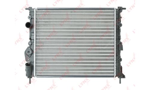 Радиатор охлаждения двигателя LYNXauto, арт. RM-1027