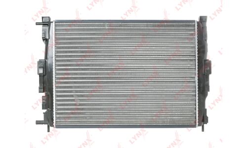Радиатор охлаждения двигателя LYNXauto, сборный, арт. RM-1110