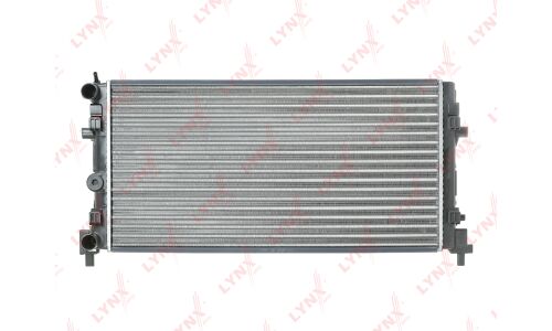 Радиатор охлаждения двигателя LYNXauto, арт. RM-1114
