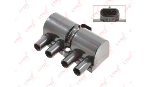 Катушка зажигания LYNXauto, арт. SPL1043