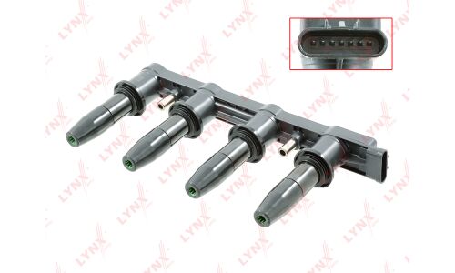 Катушка зажигания LYNXauto, арт. SPL1099