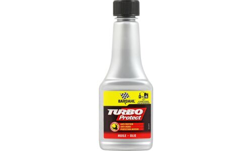 Присадка в моторное масло Bardahl Turbo Protect, антиизносная, для бензиновых и дизельных двигателей, бутылка 325мл, арт. 3216B