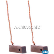 Щетки генератора Krauf, арт. AHM0353MG