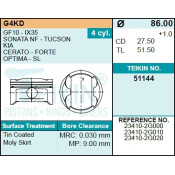 51144050 TEIKIN Поршень двигателя  51144050 Teikin, арт. 51144050