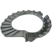 Проставка пружины нижняя | прав/лев Febest, арт. VLSI-S80LOWF