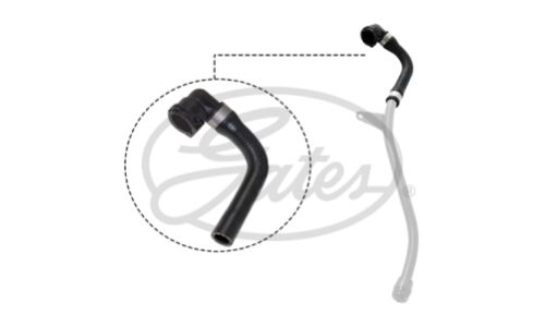 Изогнутые патрубки Gates, арт. 02-1880