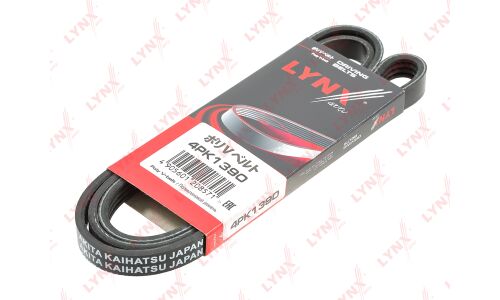 Ремень поликлиновый LYNXauto, арт. 4PK1390