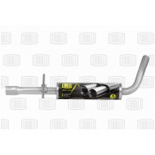 Резонатор выхлопной системы Trialli, для Skoda Octavia, алюминизированная сталь, арт. EAM 1803