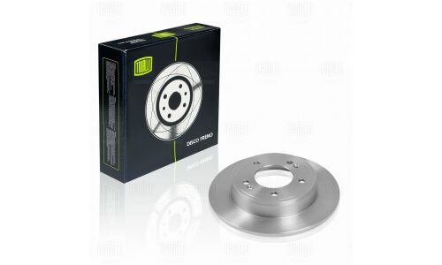 Диск тормозной Trialli, задний, арт. DF 084715