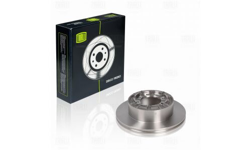 Диск тормозной Trialli, задний, арт. DF 168102