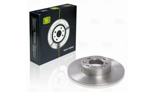 Диск тормозной Trialli, задний, арт. DF 095207