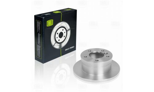 Диск тормозной Trialli, задний, арт. DF 155102