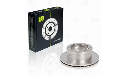 Диск тормозной | зад Trialli, арт. DF 155103