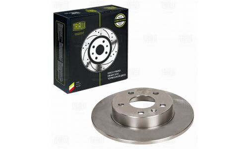 Диск тормозной Trialli, задний, арт. DF 210203