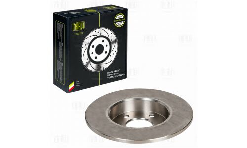 Диск тормозной Trialli, задний, арт. DF 210203